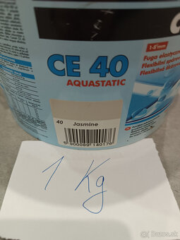 Špárovacia hmota / špárovačka - 4