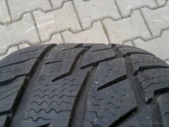 Elektrony Dezent Black Sharan 5x112 r16, zimné pneu. 205/55 - 4