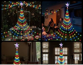 Vianocne osvetlenie: Pika+ 280 led - 4