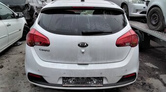 KIA CEED 1.6 GDi 2014 predám DVERE, MOTOR G4FD, PIATE DVERE, - 4