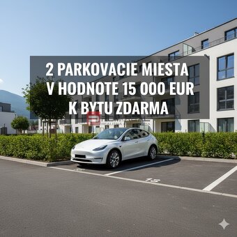3-izbový byt (71 m²) s 2 park. miestami – Projekt PRI KAPLNK - 4