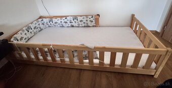 Detska postel s mantinelom - 4