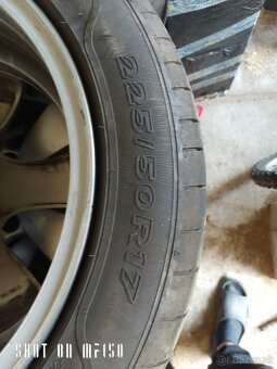 Bmw disky s letnymi pneu - 4