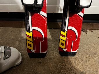 Detsle lyze 110 + lyziarky - 4