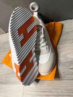 Hermes kožené tenisky - 4