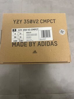 Tenisky adidas Yeezy 350 V2 CMPCT - 4
