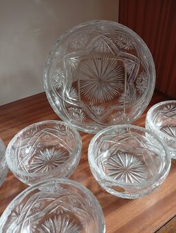 Bohemia kryštál súprava, poháre - 4