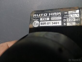 Ťažné zariadenie - 4