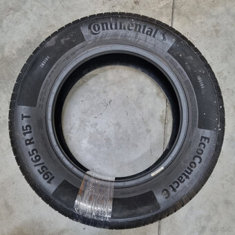 Letné pneumatiky 195/65 R15 CONTINENTAL - 4