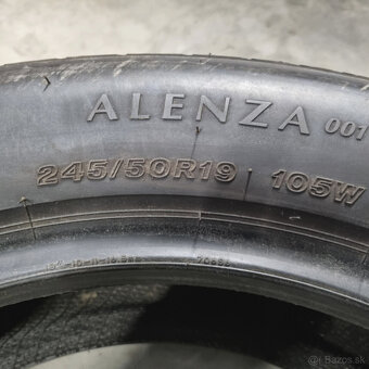 Letné pneumatiky 245/50 R19 BRIDGESTONE - 4