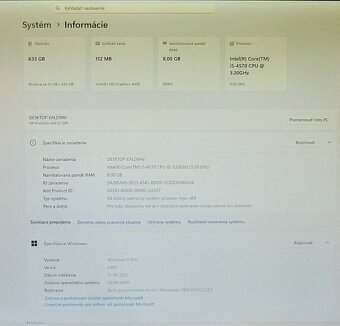 Predám počítač HP ProDesk aj s príslušenstvom - 4