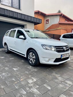 Dacia logan mcv-1.5dci-výborný stav - 4