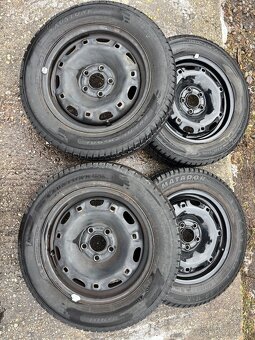 5x100R14 185/60R14 - 4