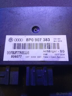 Riadiaca jednotka ťažného zariadenia. - 4