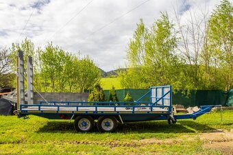 Podvalník Humbaur - podval, prepravník, vlek - 4