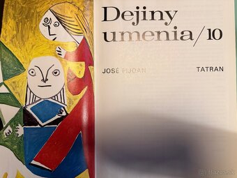 Dejiny umenia 1-10, vyd. Tatran - 4