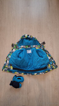 Zimná bunda s otepľovačkami - 4