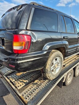 Rozpredam jeep grand cherokee 2.7 2,7 - 4