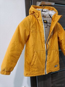 Žltá prechodná bunda veľ. 116 - 4