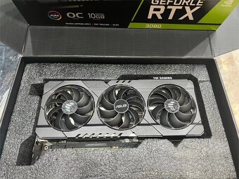 ASUS TUF GeF.orce RTX 3080 GAMING V2 O10G - 4