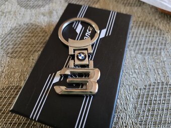 Predám kryt na kľúč BMW G20/G21 - Oranžová alcantara ️🧡
 - 4