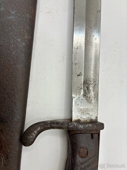 Bajonet / bodák Mauser ´´reznik´´ M98/05, 1 - 4