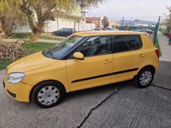 ŠKODA FABIA 2 BENZÍN PLYN - 4