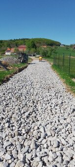 Zemné prace s UNC+minibager - 4