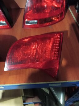 Audi A4 B7 zadné svetla - 4