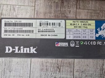 router D-Link - 4
