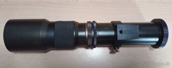 M42 Walimex PRO HD/MC Preset 500mm 1:8 - 4