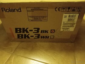 Predám syntetizátor keyboard BK3  ROLAND BK 3 s dynamikou. - 4