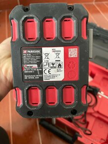 PARKSIDE PERFORMANCE® Aku príklepová vŕtačka 20 V PSBSAP 20- - 4