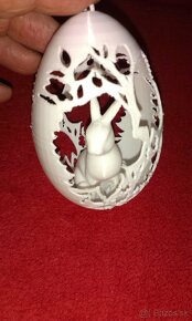 Velkonočné vajíčko dekorácia - 4