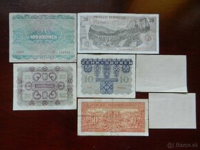 Bankovky staré RU a staré Rakúsko - 4