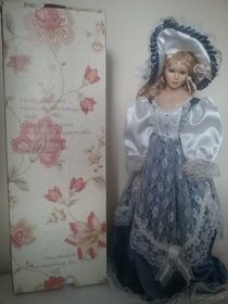 Predám zberateľskú bábiku z kolekcie "Victoria Elegance" - 4