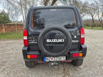 Suzuki JIMNY r.v. 2013, 58 080 km, čierna metalíza - 4