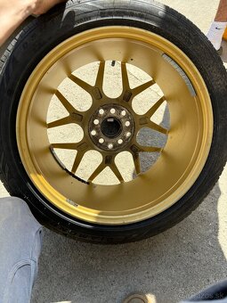 Predám japany r17 5x100/112 - 4