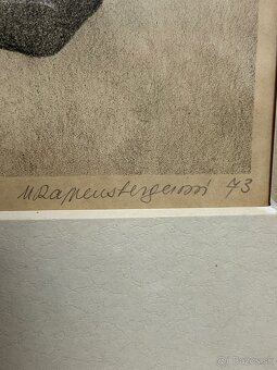 Rappensbergerová Naďa - Litografia - 4