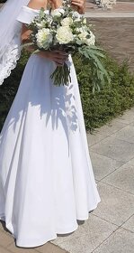 Svadobné šaty - Morilee, NY designer - 4