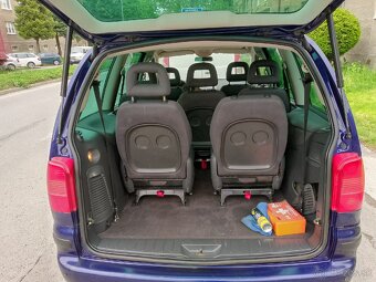 Seat Alhambra 1, 9 TDI 7 Miestne - 4