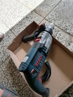 El, príklepova vŕtačka,, BOSCH GSB 24-2RE--40€ - 4