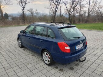 Škoda Fabia 1.6Tdi Combi 2010 - 4