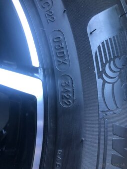Predám letnú sadu Michelin 215/65 R17 - 4