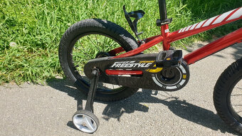 Detský bicykel Royal Baby 16″ FREESTYLE s pomocnými kolieska - 4