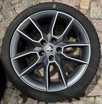 Elektróny Škoda Gemini 5x112 r18 - 4