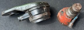 Auto moto díly - veterán, klakson Jawa 550 pařez - 4
