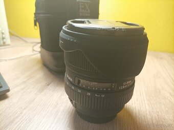 Sigma 17-35/2,8-4,0 pre canon - 4