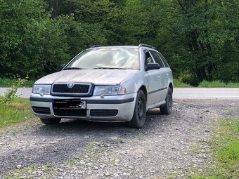 Mám na predaj skoda oktáviu 1.9 81kw - 4