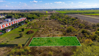 IBA U NÁS Investičný stavebný pozemok Senec, 817 m2 - 4
